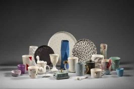 Porcelain exhibition - Testing Today's World II
